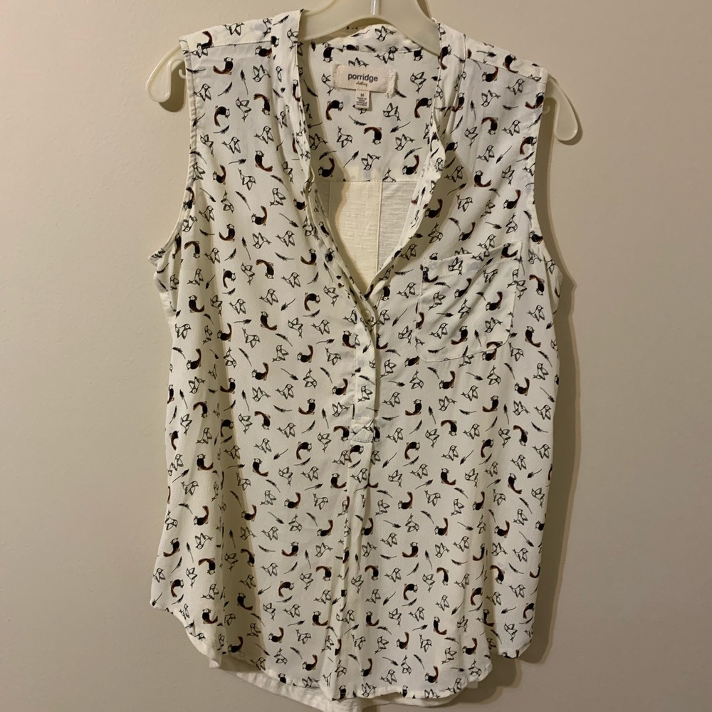 Sleeveless Top by Porridge